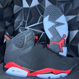 Jordan Retro 6 (Reverse Infrared )